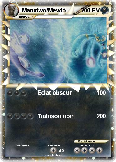 Pokemon Manatwo/Mewto