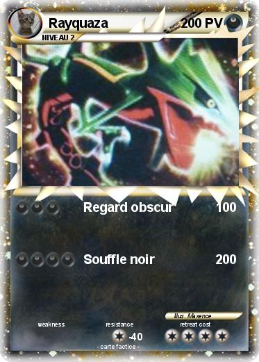 Pokemon Rayquaza