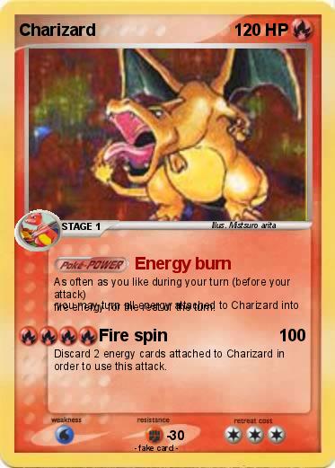 Pokemon Charizard