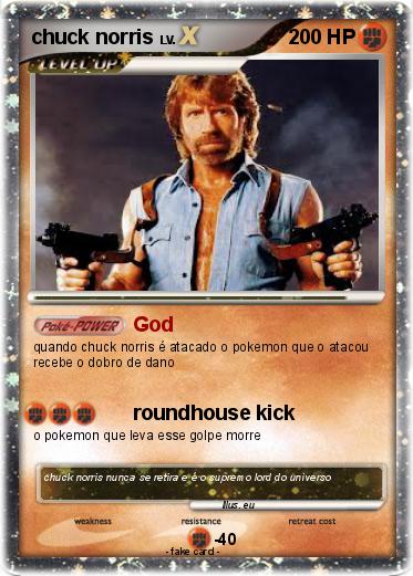 Pokemon chuck norris
