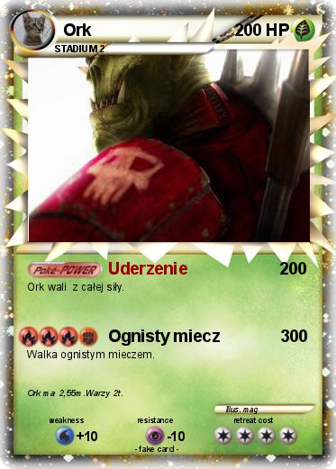 Pokemon Ork