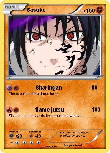 Pokemon Sasuke