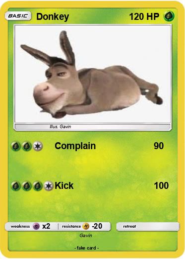 Pokemon Donkey