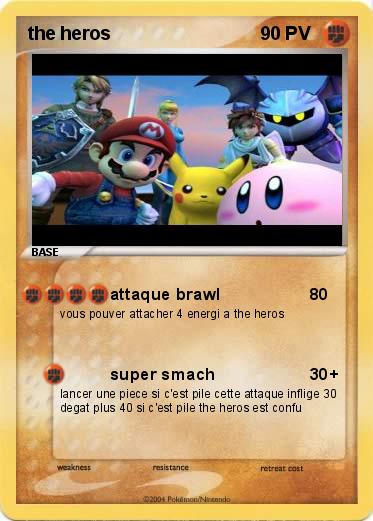 Pokemon the heros