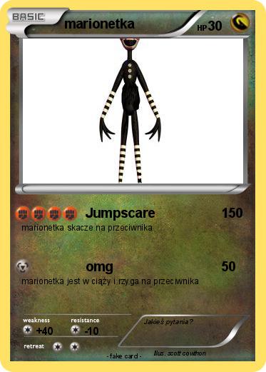 Pokemon marionetka