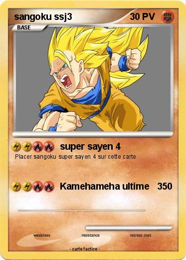 Pokemon sangoku ssj3