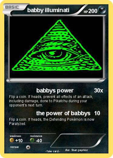 Pokemon babby illuminati