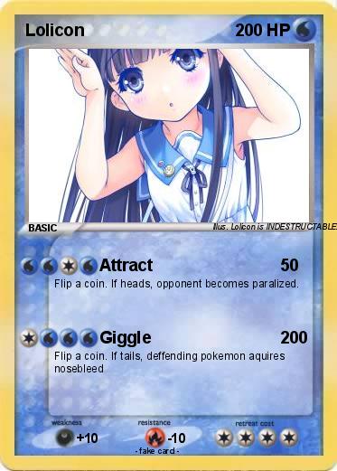 Pokemon Lolicon