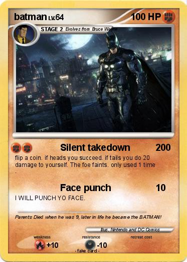 Pokemon batman