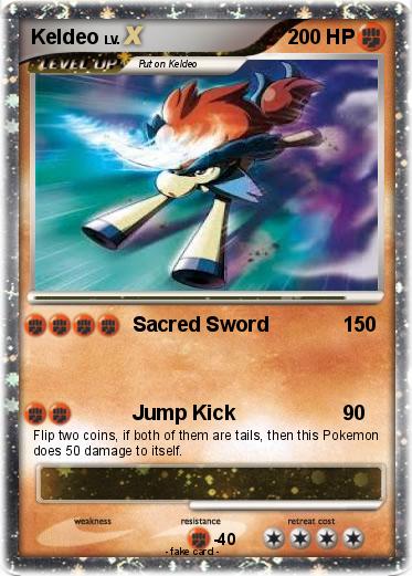 Pokemon Keldeo