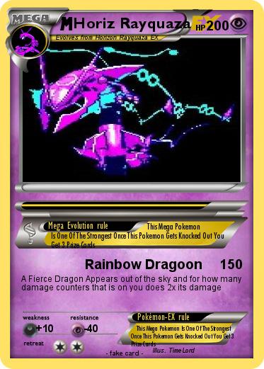 Pokemon Horiz Rayquaza
