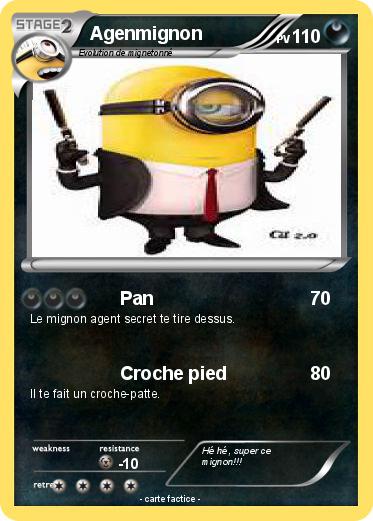 Pokemon Agenmignon