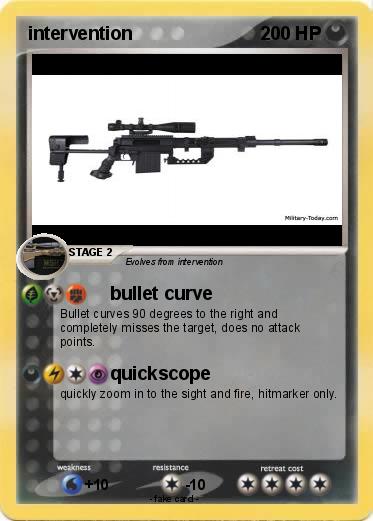 Pokemon intervention