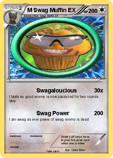 Pokemon M Swag Muffin EX