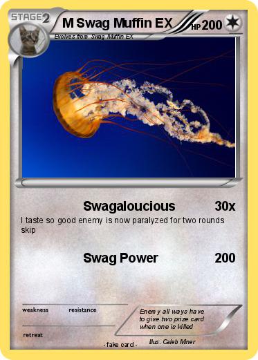 Pokemon M Swag Muffin EX