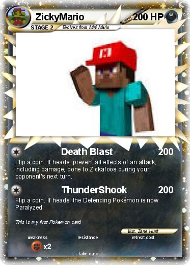 Pokemon ZickyMario