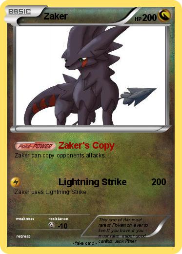 Pokemon Zaker