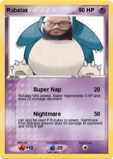 Pokemon Rubalax