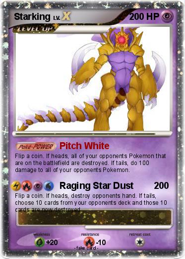 Pokemon Starking