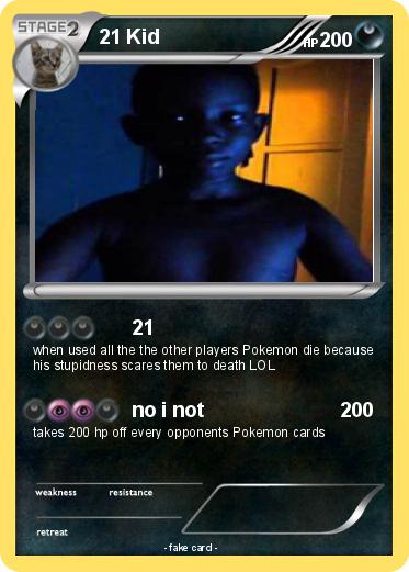 Pokemon 21 Kid