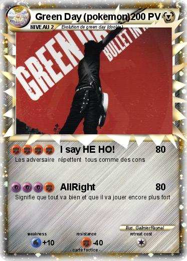 Pokemon Green Day (pokemon)