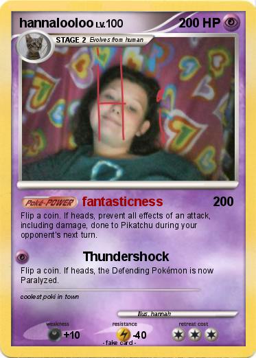 Pokemon hannalooloo