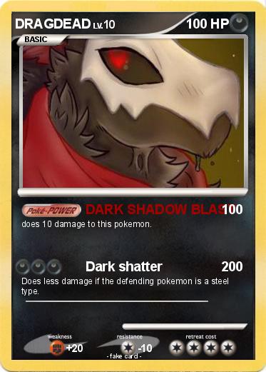 Pokemon DRAGDEAD