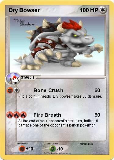Pokemon Dry Bowser