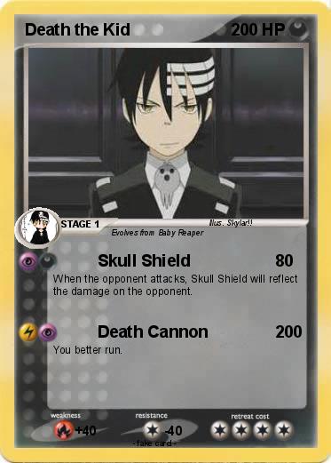 Pokemon Death the Kid