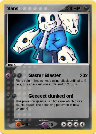 Pokemon Sans
