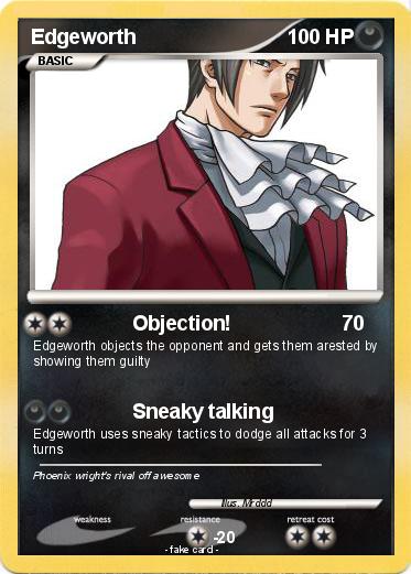 Pokemon Edgeworth