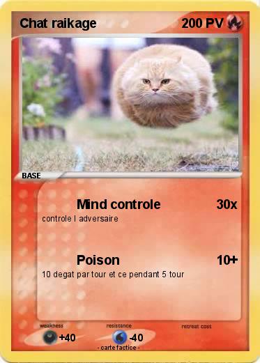 Pokemon Chat raikage