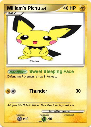 Pokemon William´s Pichu