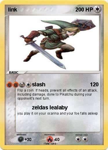 Pokemon link