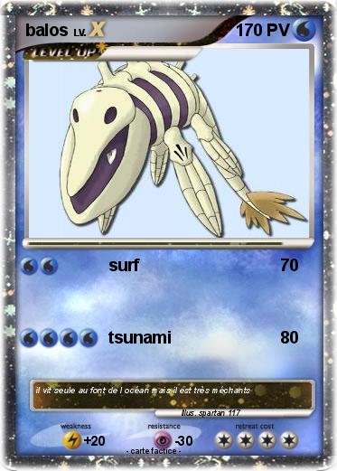 Pokemon balos