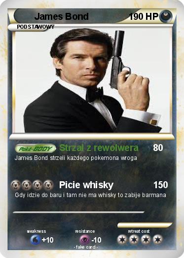 Pokemon James Bond