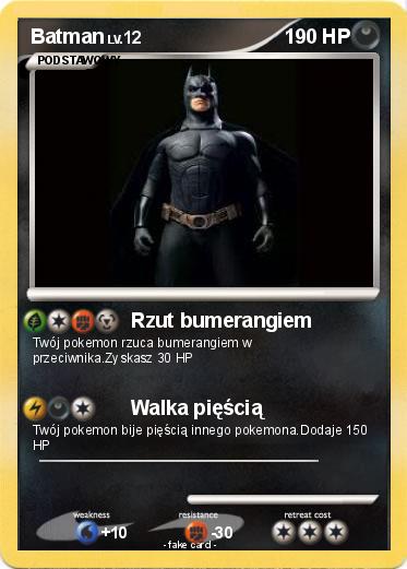 Pokemon Batman