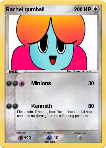 Pokemon Rachel gumball