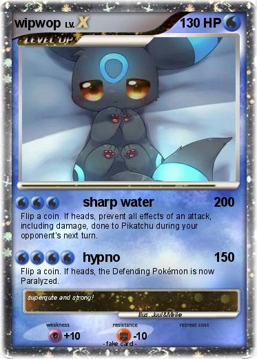 Pokemon wipwop