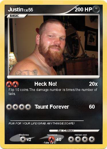 Pokemon Justin