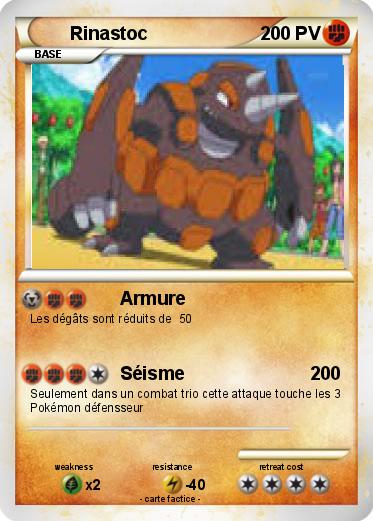 Pokemon Rinastoc