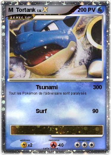 Pokemon M  Tortank