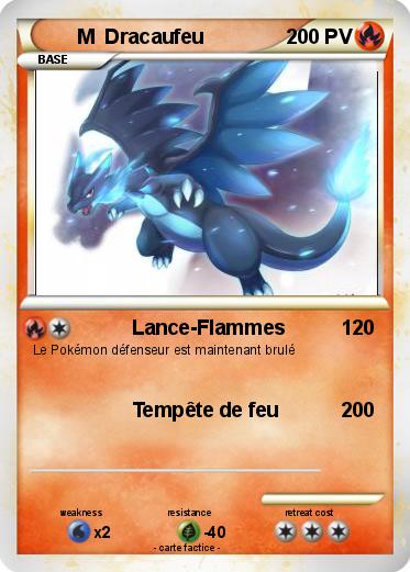 Pokemon M  Dracaufeu