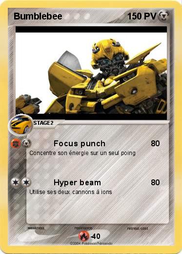 Pokemon Bumblebee