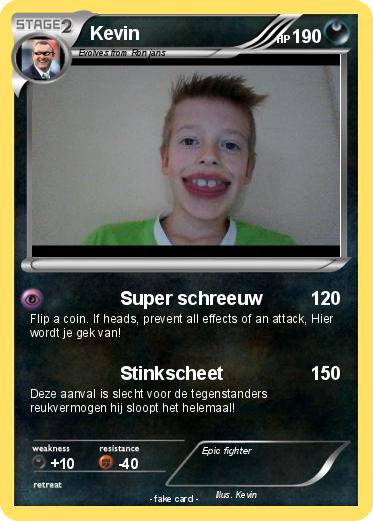 Pokemon Kevin