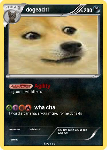 Pokemon dogeachi