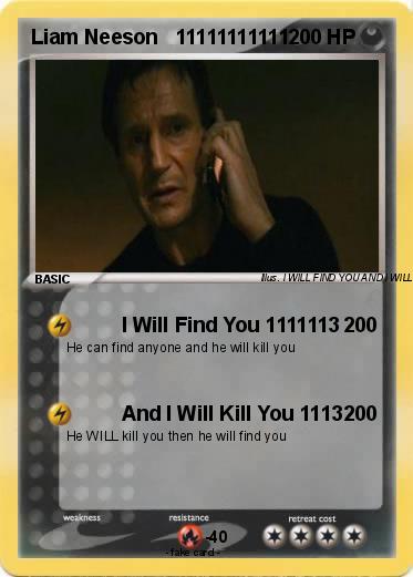 Pokemon Liam Neeson   11111111111