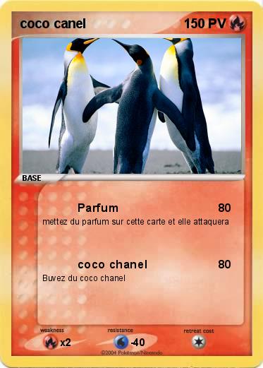 Pokemon coco canel