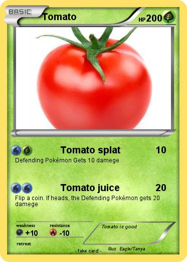 Pokemon Tomato