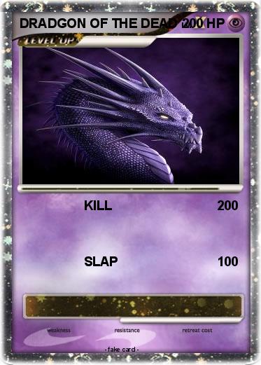 Pokemon DRADGON OF THE DEAD